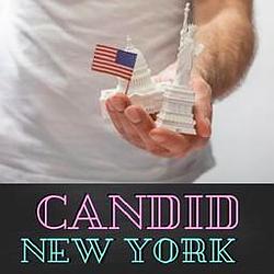 Candid New York radio logo