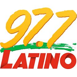 97.7 Latino radio logo