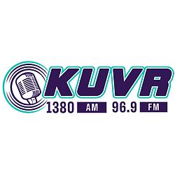 KUVR radio logo