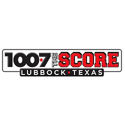 100.7 The Score radio logo
