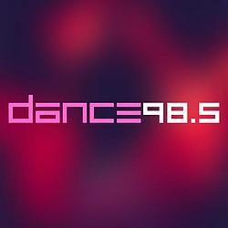 Dance 98.5 radio logo