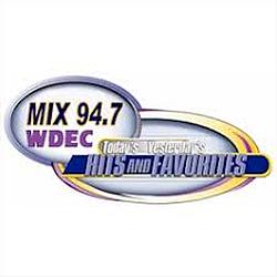 Mix 94.7 radio logo