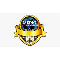Medios Internacionales Radio 95.4 logo