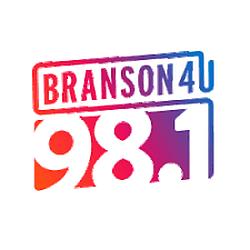 Bransonmo4U 98.1 radio logo