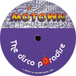 The Disco Paradise - Motown radio logo