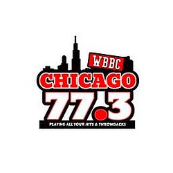 WBBC Chicago 77.3 LIVE radio logo