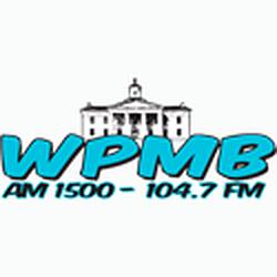 WPMB 1500 radio logo