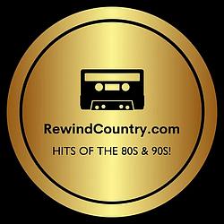 RewindCountry.com radio logo