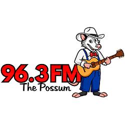 96.3 The Possum radio logo