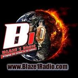 Blaze 1 Radio logo