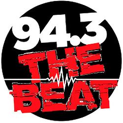 94.3 The Beat radio logo