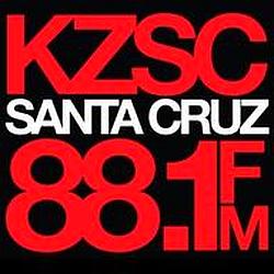 KZSC Santa Cruz 88.1 radio logo