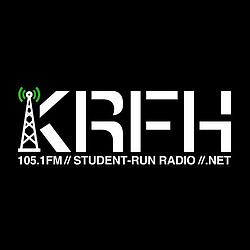 KRFH 105.1 FM logo