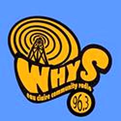 WHYS 96.3FM radio logo