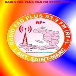 RADIO FAD PLUS 93.9 FM logo