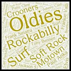 Oldies Radio logo