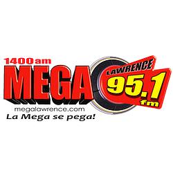 La Mega 95.1 radio logo