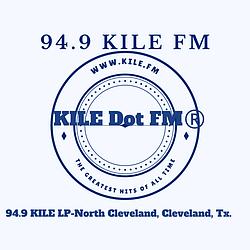 94.9 KILE radio logo