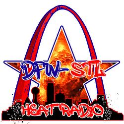 DFW-STL Heat Radio logo