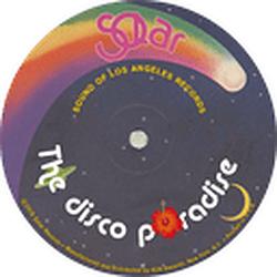 The Disco Paradise - Solar radio logo