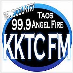 True Country 99.9 KKTC radio logo