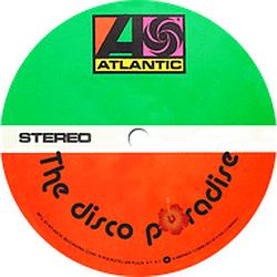 The Disco Paradise - Atlantic radio logo
