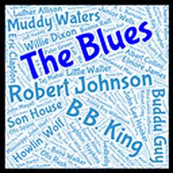 All Blues Radio logo
