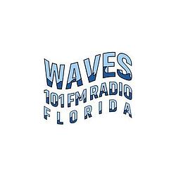 Waves 101 FM logo