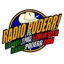 Radio Poderr 96.3 FM logo