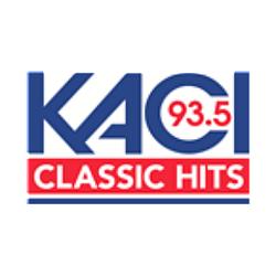 KACI 93.5 radio logo