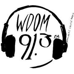WDOM 91.3 FM logo