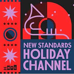 Holiday Standards radio logo