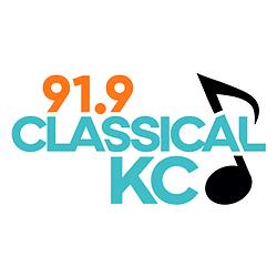 91.9 Classical KC radio logo