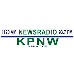 KPNW Newsradio 1120 AM radio logo