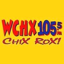 WCHX 105.5 radio logo