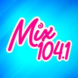 Mix 104.1 radio logo