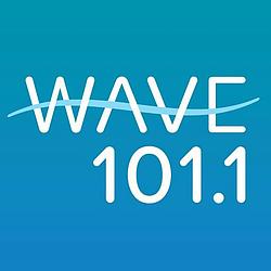 Wave 101.1 radio logo