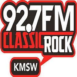 92.7 Classic Rock radio logo