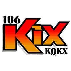 106 Kix radio logo