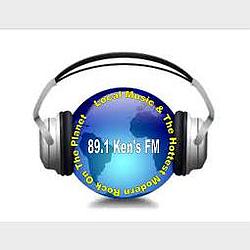 89.1 Ken's FM KNNZ logo