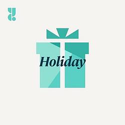 Holiday radio logo