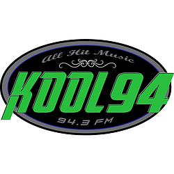 Kool 94.3 radio logo