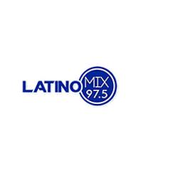 Latino Mix 97.5 radio logo