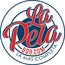 La Pela 809 radio logo