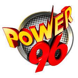 POWER 96 radio logo