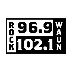 WAUNa Rock radio logo