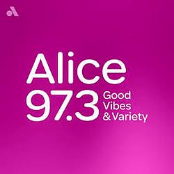 Alice@97.3 radio logo