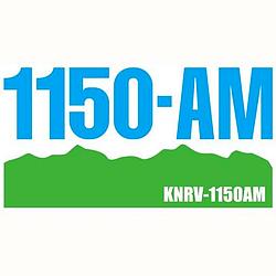 KNRV 1150 AM radio logo