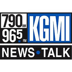 KGMI News/Talk 790 radio logo