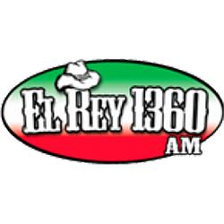 El Rey 1360 radio logo
